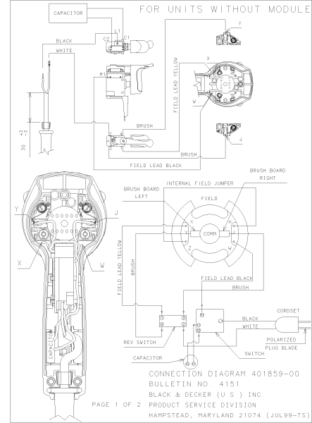 DEWALT Ersatzteile DW241L Typ: 2 XW