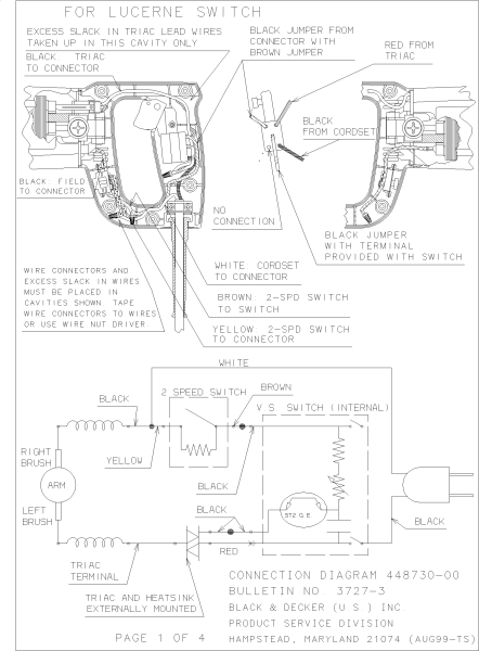 DEWALT Ersatzteile D304K-04 Typ: 1 QU