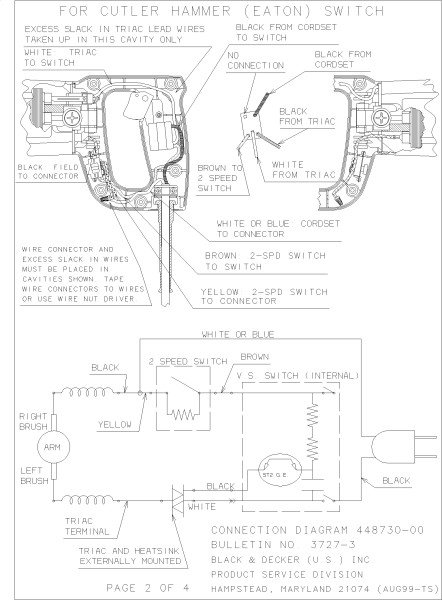 DEWALT Ersatzteile D304K-04 Typ: 1 QU