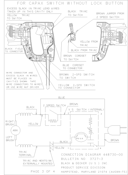 DEWALT Ersatzteile D304K-04 Typ: 1 QU