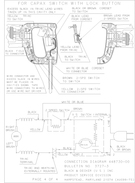 DEWALT Ersatzteile D304K-04 Typ: 1 QU