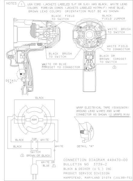 DEWALT Ersatzteile D130-04 Typ: 1 QU