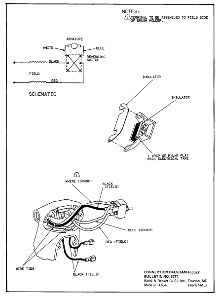 DEWALT Ersatzteile DW157 Typ: 1 QU