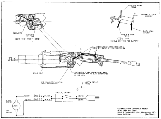 DEWALT Ersatzteile DW880 Typ: 1 QU
