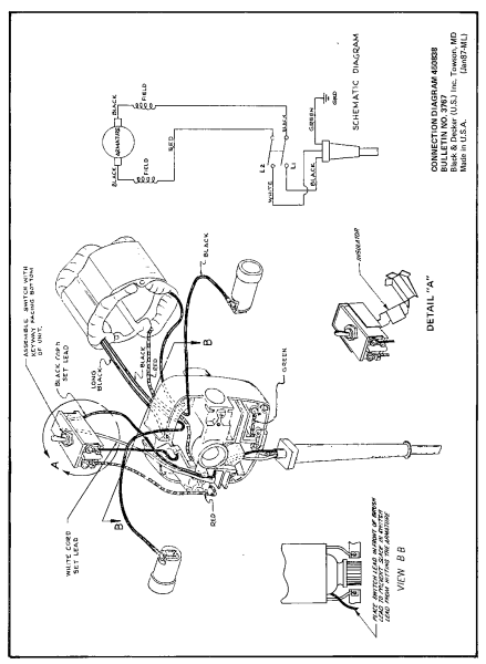 DEWALT Ersatzteile DW628 Typ: 1 QU