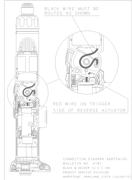 DEWALT Ersatzteile DW920K-2 Typ: 1 QU