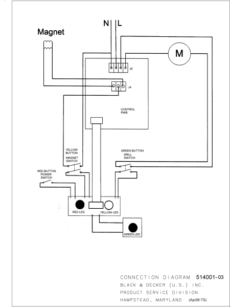 DEWALT Ersatzteile DW151 Typ: 1 QU