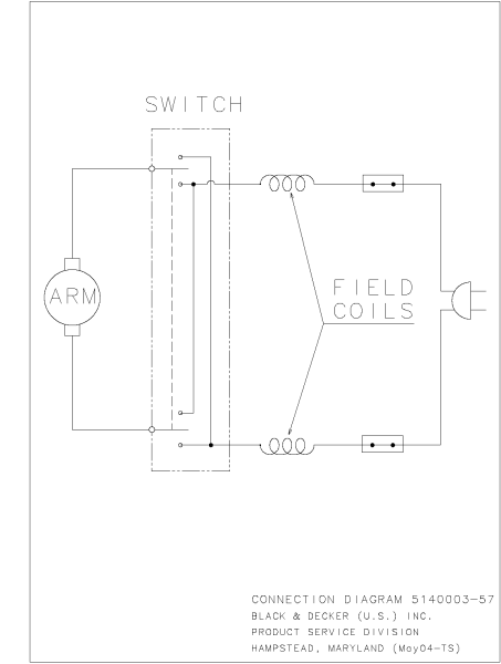 DEWALT Ersatzteile DW297 Typ: 1 QU
