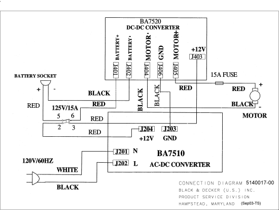 DEWALT Ersatzteile STAUBSAUGER DC500 Typ: 1 QU