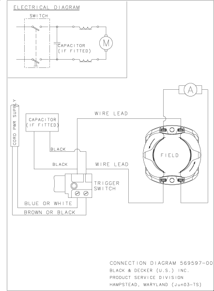 DEWALT Ersatzteile DW861W Typ: 1 QU