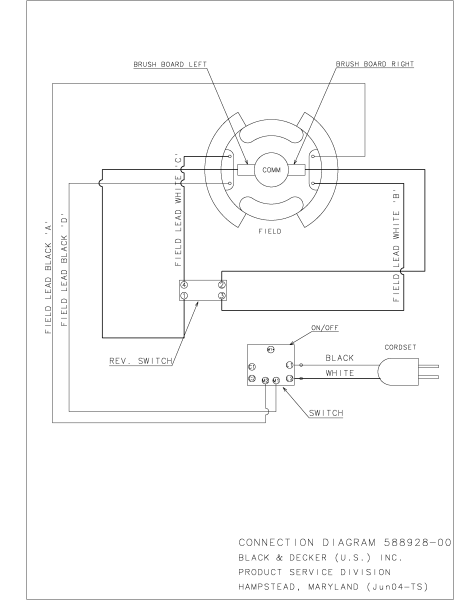 DEWALT Ersatzteile BOHRHAMMER DW515K Typ: 4 QU