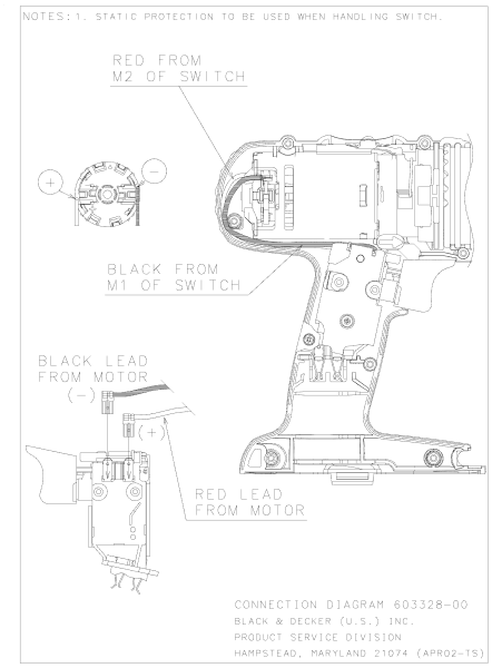 DEWALT Ersatzteile DW927K2 Typ: 1 QU