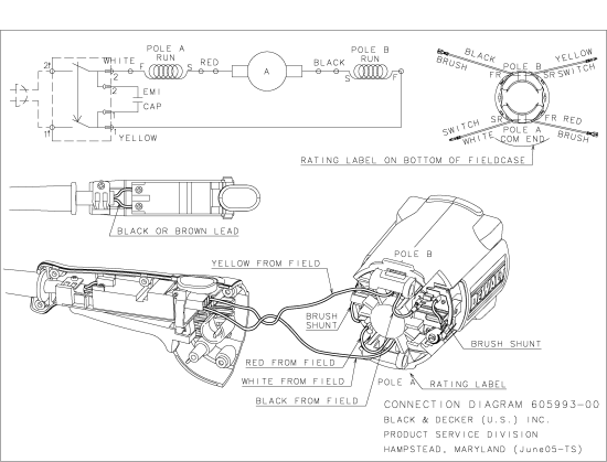 DEWALT Ersatzteile D28755 Typ: 1 QU