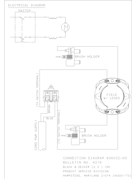 DEWALT Ersatzteile KLEINER WINKELSCHLEIFER DW818 Typ: 4 QU