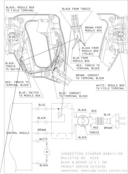 DEWALT Ersatzteile SÄBELSÄGE RS3100 Typ: 1 QS