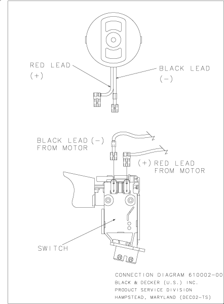 DEWALT Ersatzteile DW050K-2 Typ: 1 QU