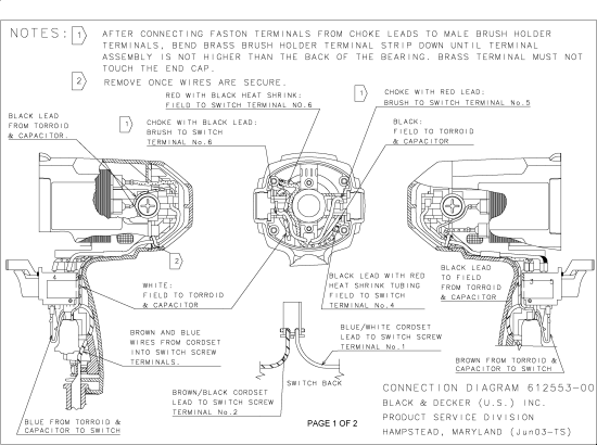 DEWALT Ersatzteile SCHLAGSCHRAUBENSCHL. DW290 Typ: A1 QS