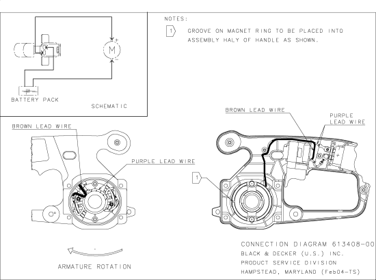 DEWALT Ersatzteile KREISSGE DW934 Typ: 1 XJ