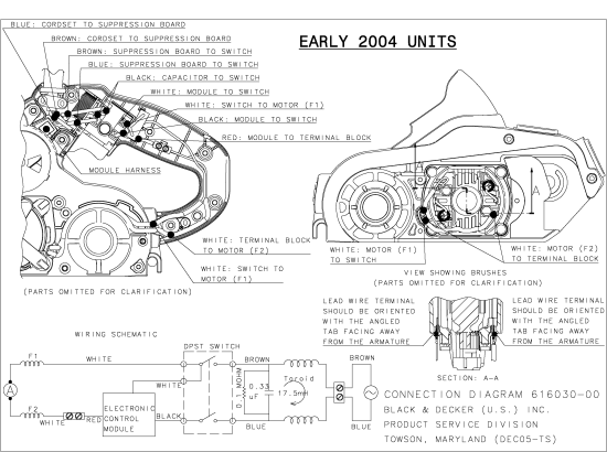 DEWALT Ersatzteile DW432 Typ: 1 QS