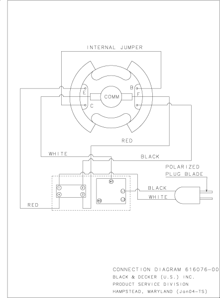 DEWALT Ersatzteile SCHRAUBENDREHER DW255 Typ: 1 QU