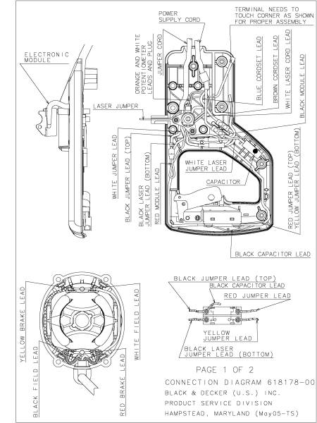 DEWALT Ersatzteile GEHRUNGSSÄGE DW716E Typ: 1 QS