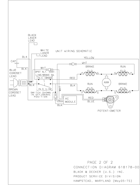 DEWALT Ersatzteile GEHRUNGSSÄGE DW716E Typ: 1 QS