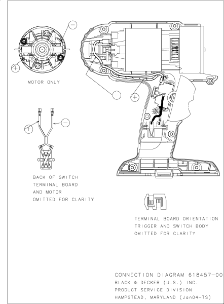 DEWALT Ersatzteile DCF059KL Typ: 1 QU