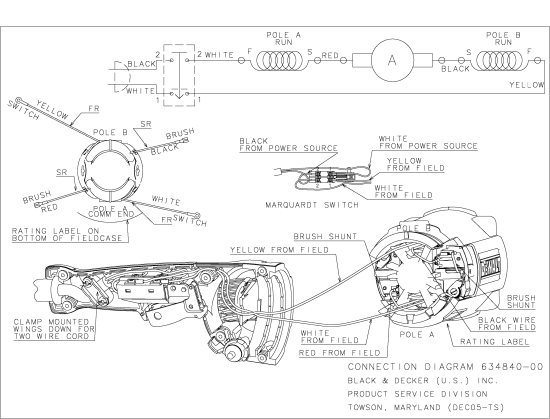 DEWALT Ersatzteile D28499X Typ: 15 QU