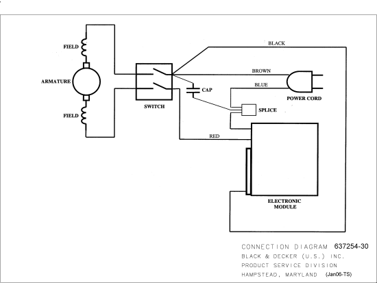 DEWALT Ersatzteile D28133KD Typ: 2 QS