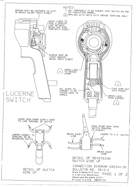 DEWALT Ersatzteile D102-04 Typ: 1 QU