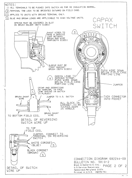 DEWALT Ersatzteile D102-04 Typ: 1 QU