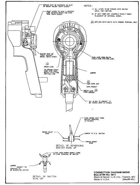 DEWALT Ersatzteile D110-04 Typ: 1 QU