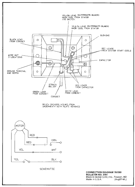 DEWALT Ersatzteile DW758 Typ: 1 QU
