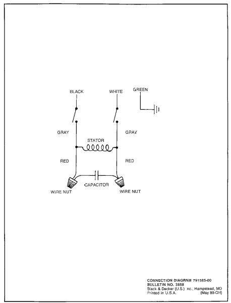DEWALT Ersatzteile DW756 Typ: 1 QU