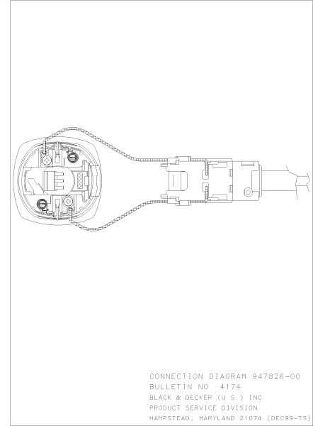DEWALT Ersatzteile DW806L Typ: 6 XW