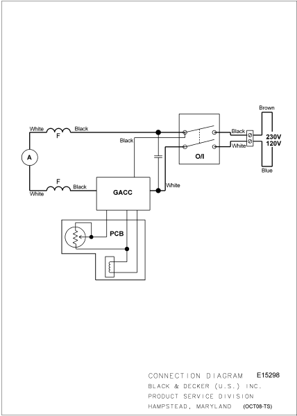 DEWALT Ersatzteile DWS520K Typ: 1 QU