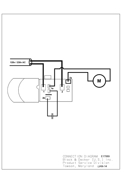 DEWALT Ersatzteile DREHHAMMER D25052K Typ: 1 QU