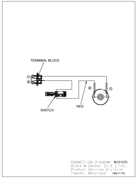 DEWALT Ersatzteile DCS370B Typ: 1 QU