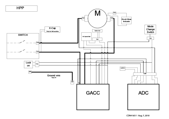 DEWALT Ersatzteile DREHHAMMER D25733K Typ: 1 QU