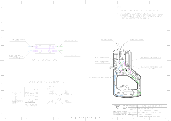 DEWALT Ersatzteile DWS716 Typ: 20 QU