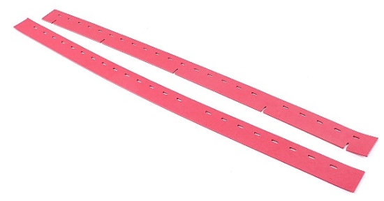 KÄRCHER Professional Ersatzteile Bodenreiniger BR 45/22 C EU 1.783-460.0 Saugbalken kpl. Sauglippe Set Linatex BR 45/22