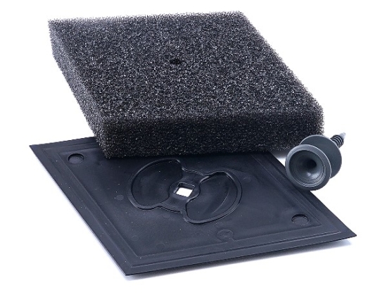 KÄRCHER Professional Ersatzteile Kehrmaschinen KM 70/20 C Einzelteile 1.517-101.0 Filter Abdeckung Set