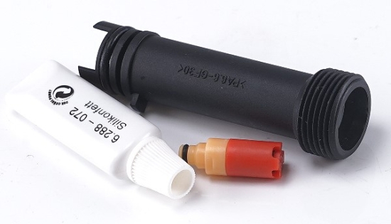 KÄRCHER Ersatzteile Hochdruckreiniger K 2.36 M *EU 1.672-430.0-A Steuergehaeuse Saugdeckel und Sicherheitsventil (rot) Ersatz