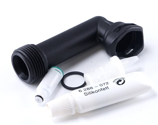 KÄRCHER Ersatzteile Hochdruckreiniger K 2 Classic *EU 1.600-979.0-A Pumpensatz Saugdeckel gerade fuer Ersatz +SV5(g) RV