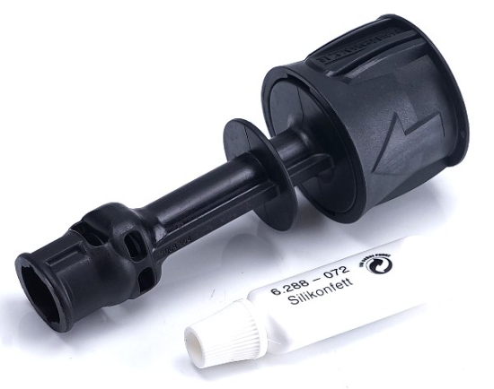 KÄRCHER Ersatzteile Hochdruckreiniger K 25 Silent Limited Edition *EU 1.600-922.0-A Pumpensatz RVh K2Silent*EU (0,8kW-QC)INA HD-Abgang lang fuer Ersatz +OR