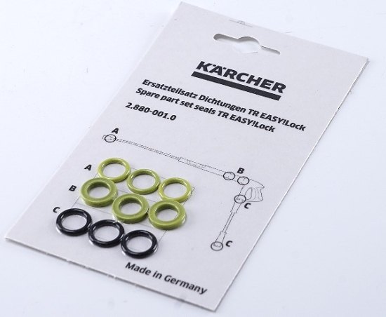 KÄRCHER Ersatzteile Hochdruckreiniger PRO HD 200 *EU 1.520-980.0-B Strahlrohr TR 840 mm Ersatzteil-Set Dichtung TR