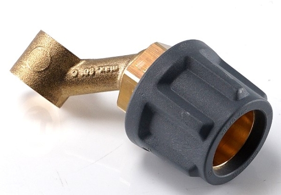 KÄRCHER Professional Ersatzteile Hochdruckreiniger Heisswasser FR TR Classic 2.111-015.0 Flaechenreiniger mit Gitter Gelenkstueck TR nur fuer Ersatz