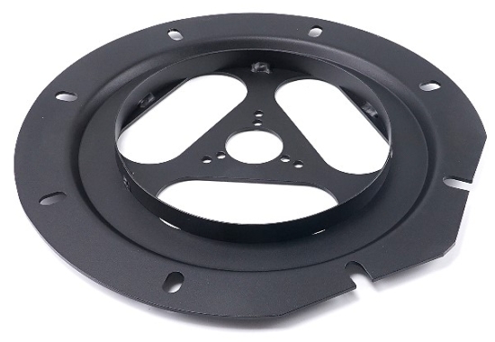 KÄRCHER Professional Ersatzteile Kehrmaschinen KM 100/100 R BAT Filterkasten 1.280-101.0 Flansch kpl.