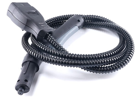 KÄRCHER Ersatzteile Dampfreiniger SC 1.030 *EU 1.512-280.0 Dampfschlauch Dampfschlauch Ersatz mech. bk/yw