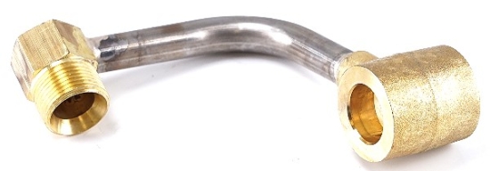 KÄRCHER Professional Ersatzteile Hochdruckreiniger Heisswasser HDS 650 4M BASICEU-I 1.025-351.0 Schlauchtrommel Rohrkruemmer